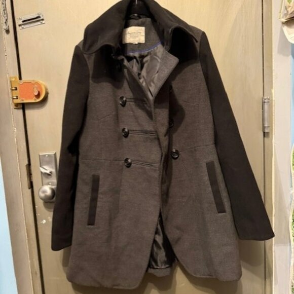 American Rag Cie Pea Coat – Military Coat - Picture 3 of 16